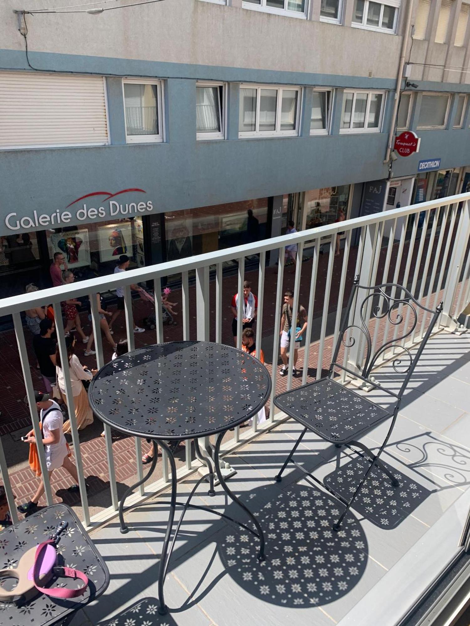 Eldorado, Vue Mer, Terrasse, Hypercentre Touquet Le Touquet Экстерьер фото